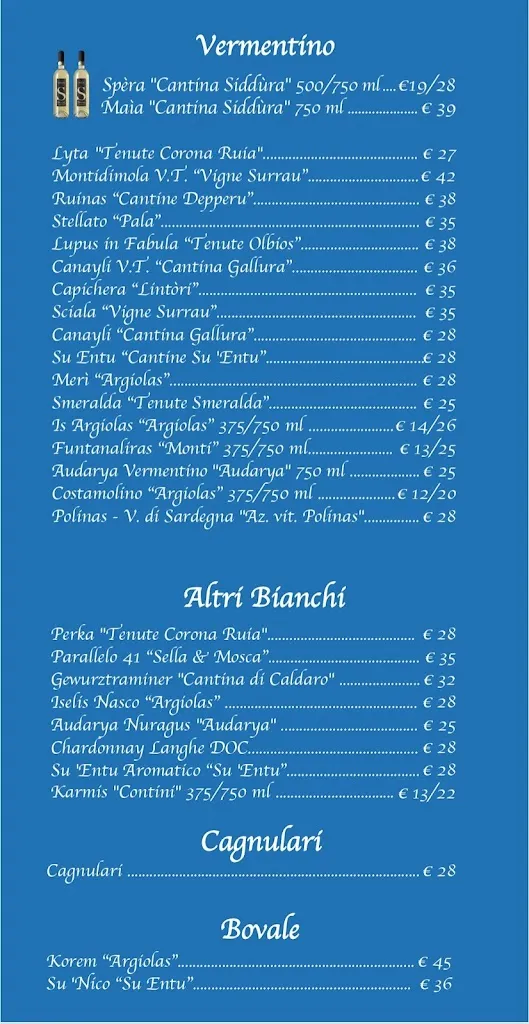 Menu_Osteria Gioia e Gusto Cagliari_Cagli_image_1