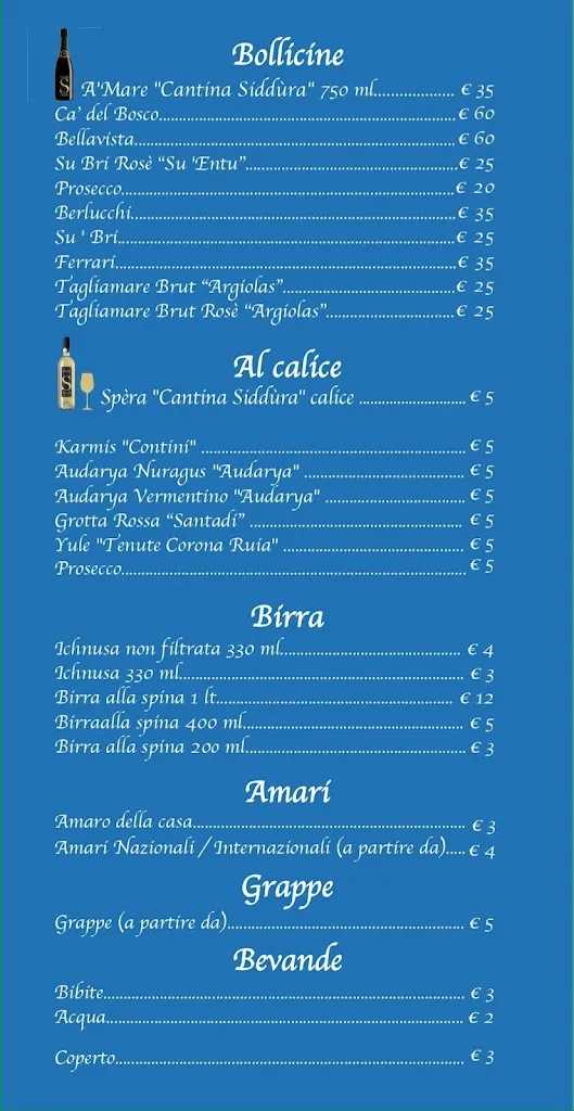 Menu_Osteria Gioia e Gusto Cagliari_Cagli_image_2