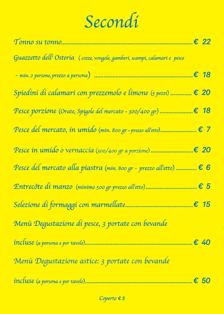 Menu_Osteria Gioia e Gusto Cagliari_Cagli_image_4