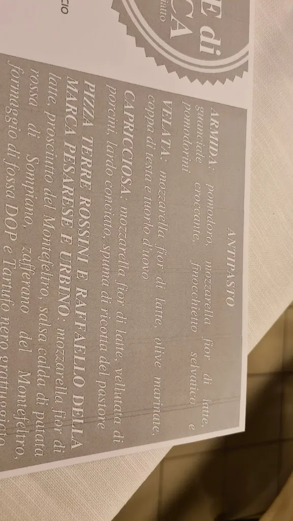 Menu_Ristorante Pizzeria Le Fontane_Cagli_image_2