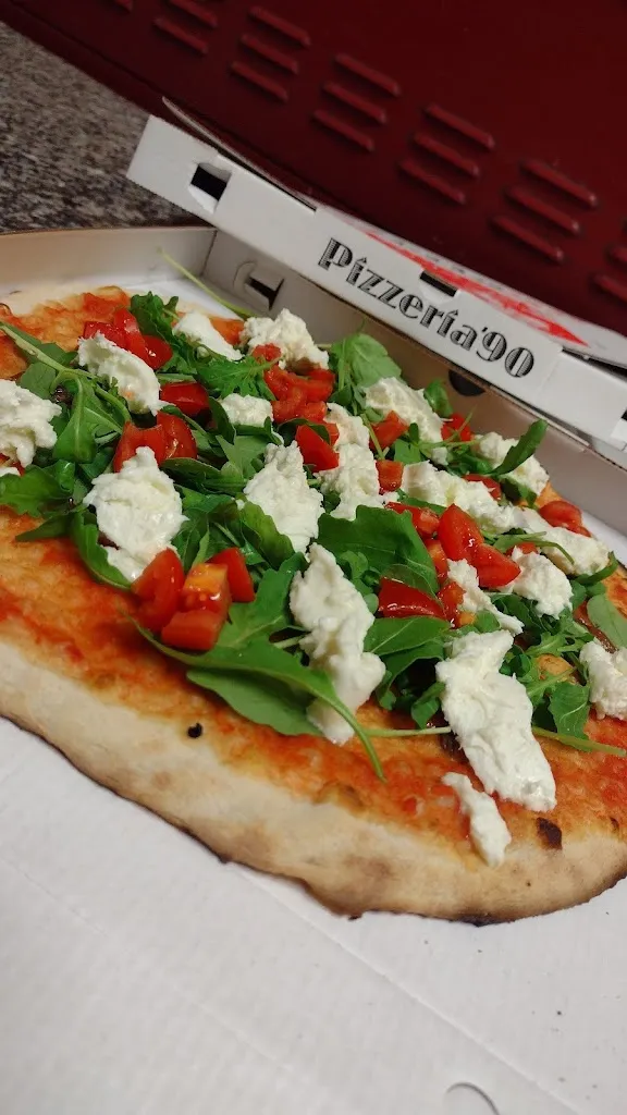 Menu_Pizzeria 90 Snc Di Carbonera & Veneziani_Cagli_image_3