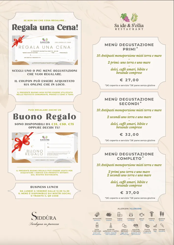 Menu_Ristorante Sa Ide e S'Ollia Cagliari_Cagli_immagine_3
