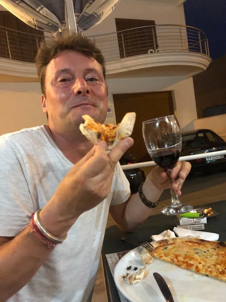 Stephen Kristian_Olympo Ristopizza_Carovigno_review