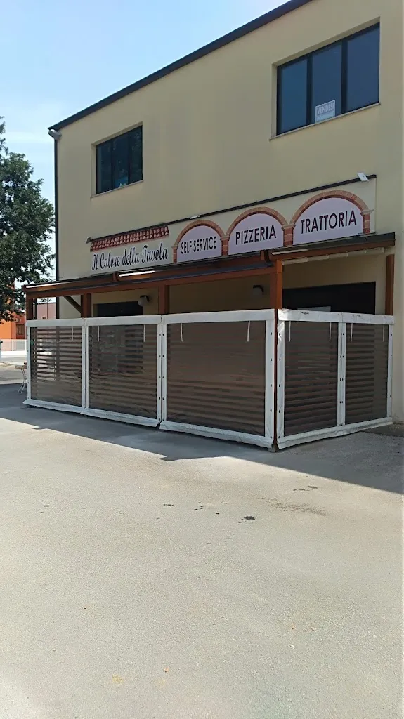 Il Calore Della Tavola restaurant in Camerata Picena