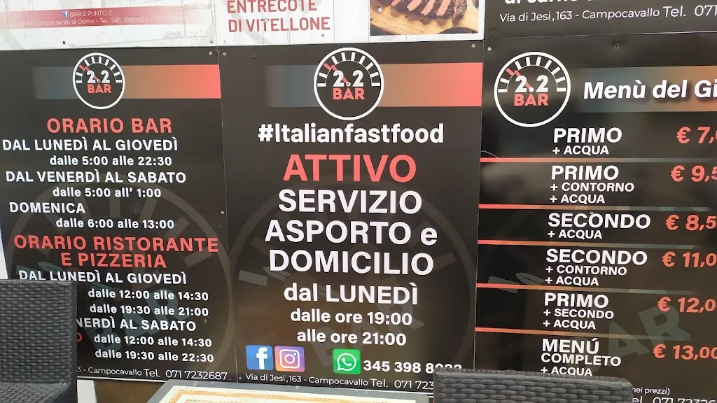 Menu_🍔⚫2Punto2 - Food & Drink 🍕🍷_Campocavallo_image_1