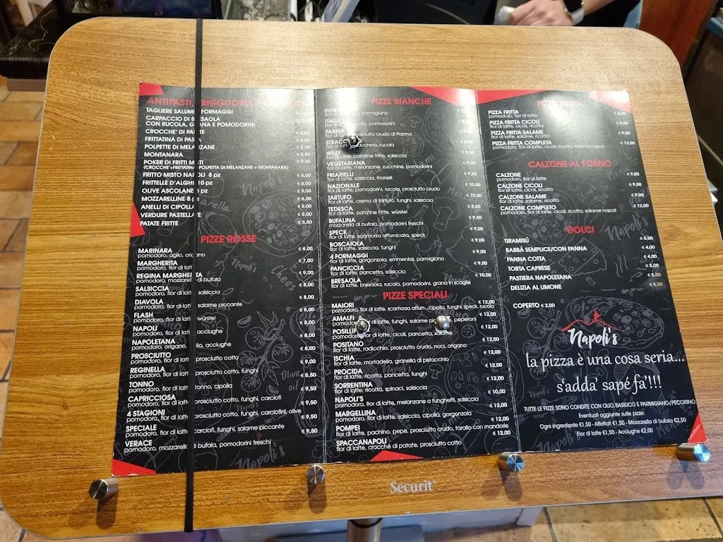 Menu_Napoli's Osimo_Campocavallo_image_3