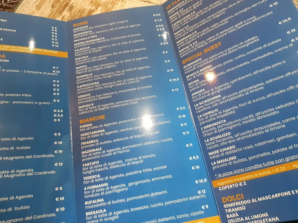 Menu_Napoli's Osimo_Campocavallo_image_4