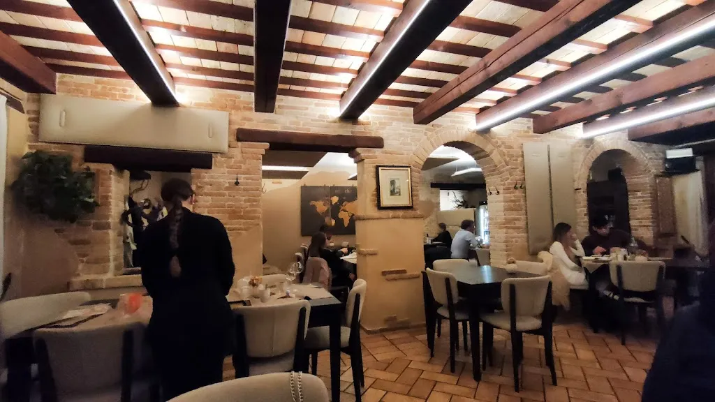 Ristorante Mezzo Baiocco restaurant in Campocavallo