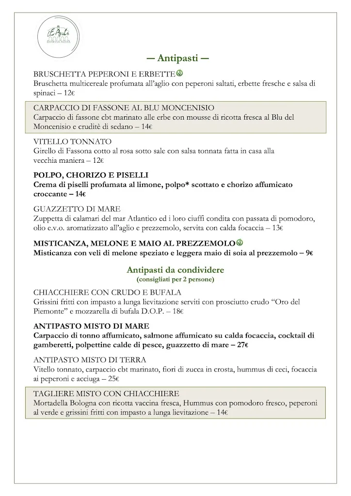 Menu_Le Arcate Ristorante Pizzeria_Campiglione_immagine_2