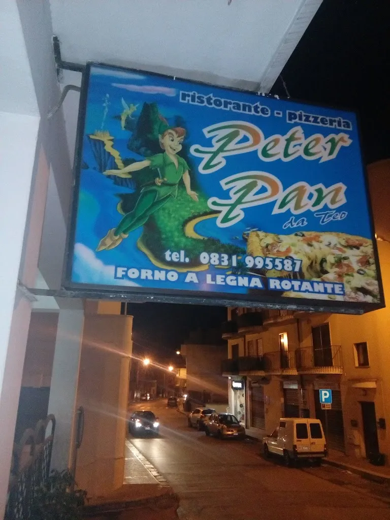 Peter Pan restaurant in Carovigno