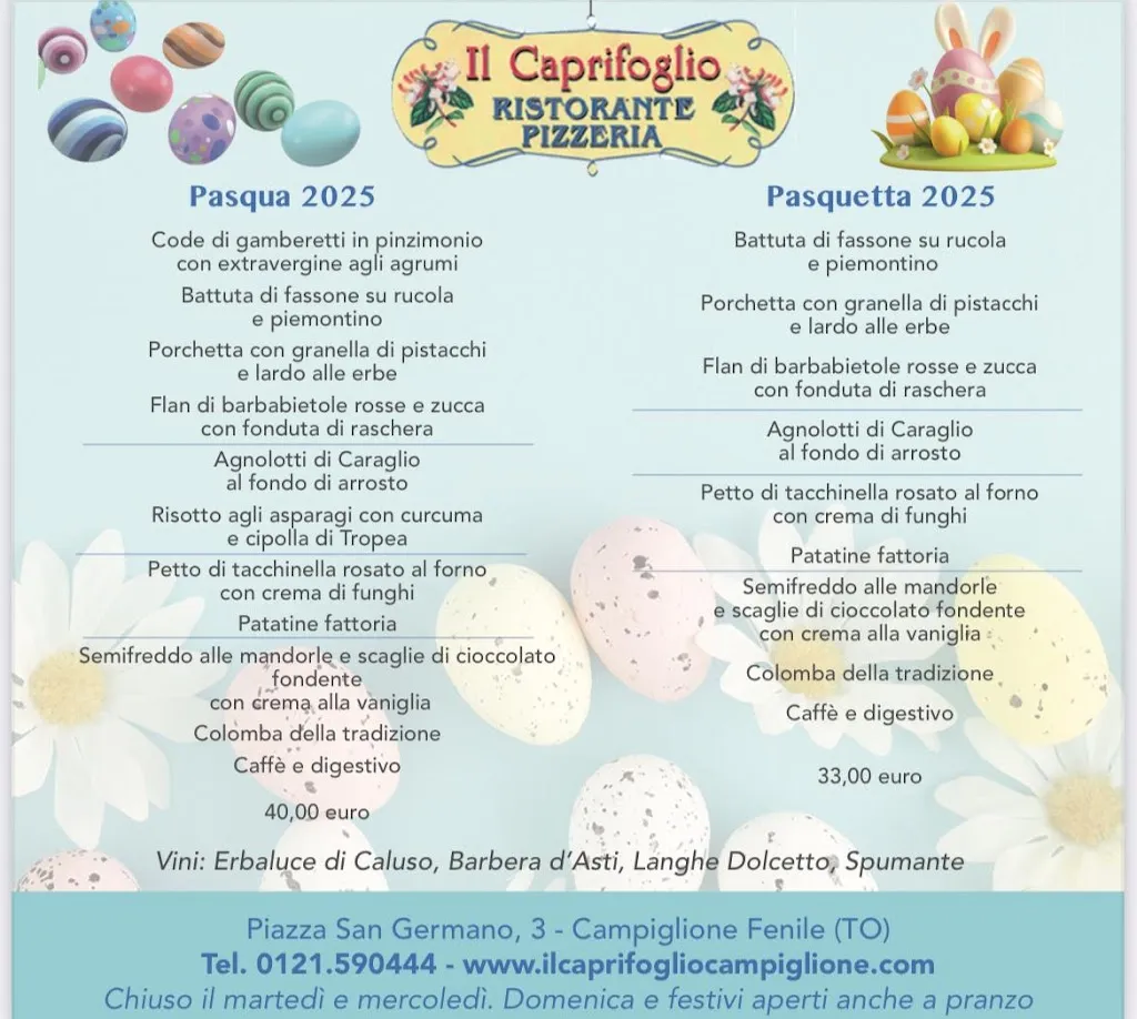 Menu_Ristorante Pizzeria Il Caprifoglio_Campiglione_image_1