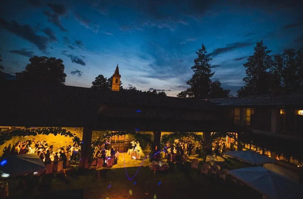 Le 5 Frecce restaurant in Campiglione