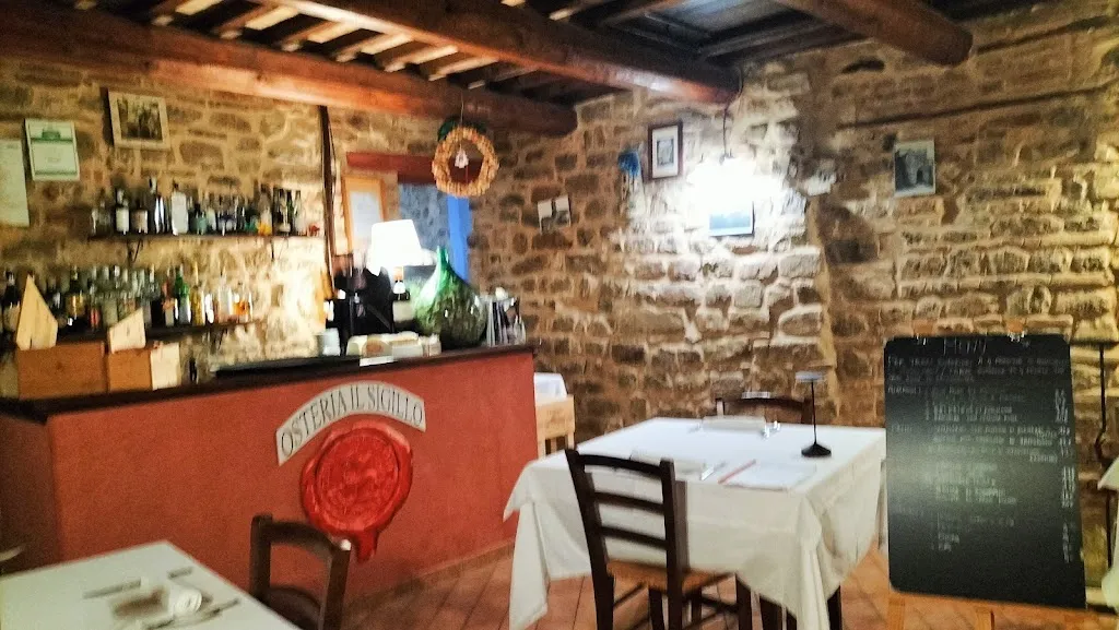 Il Sigillo restaurant in Camporotondo di Fiastrone