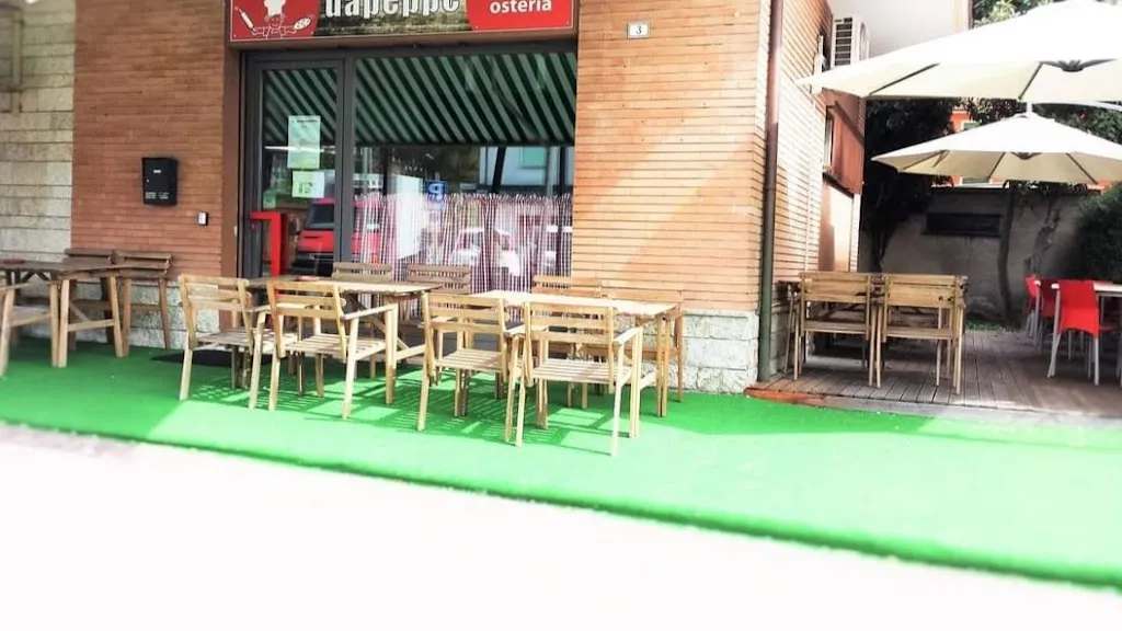 Da Peppe Calcinelli restaurant in Calcinelli