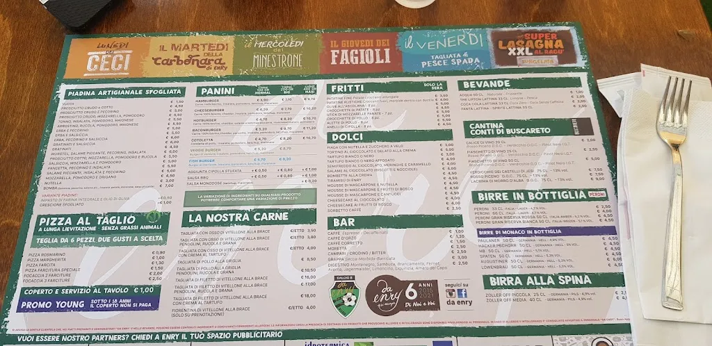 Menu_Da Enry_Calcinelli_image_4