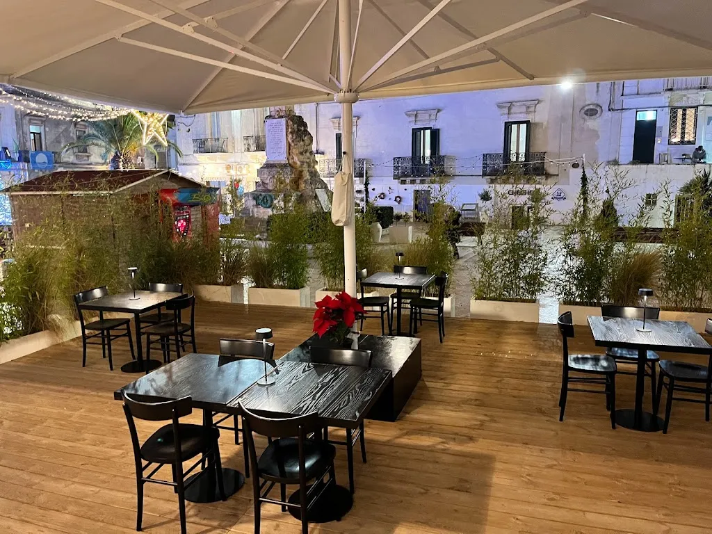 Prima della terra restaurant in Carovigno