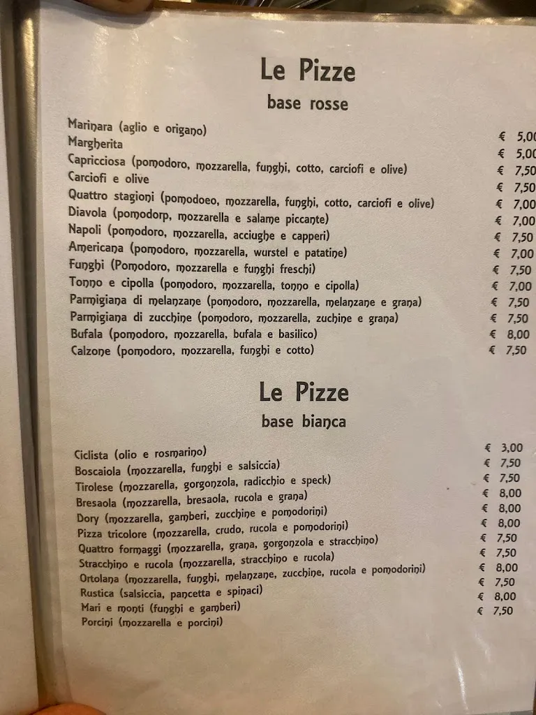Menu_Ristorante Pizzeria Dai Fratelli_Calcinelli_image_1