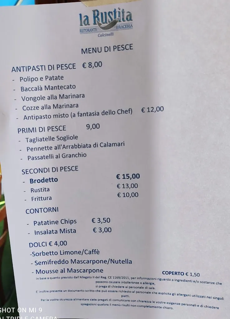 Menu_La Rustita Calcinelli_Calcinelli_image_4