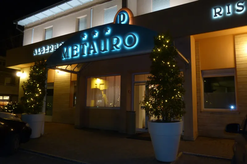 La Rustita Calcinelli restaurant in Calcinelli