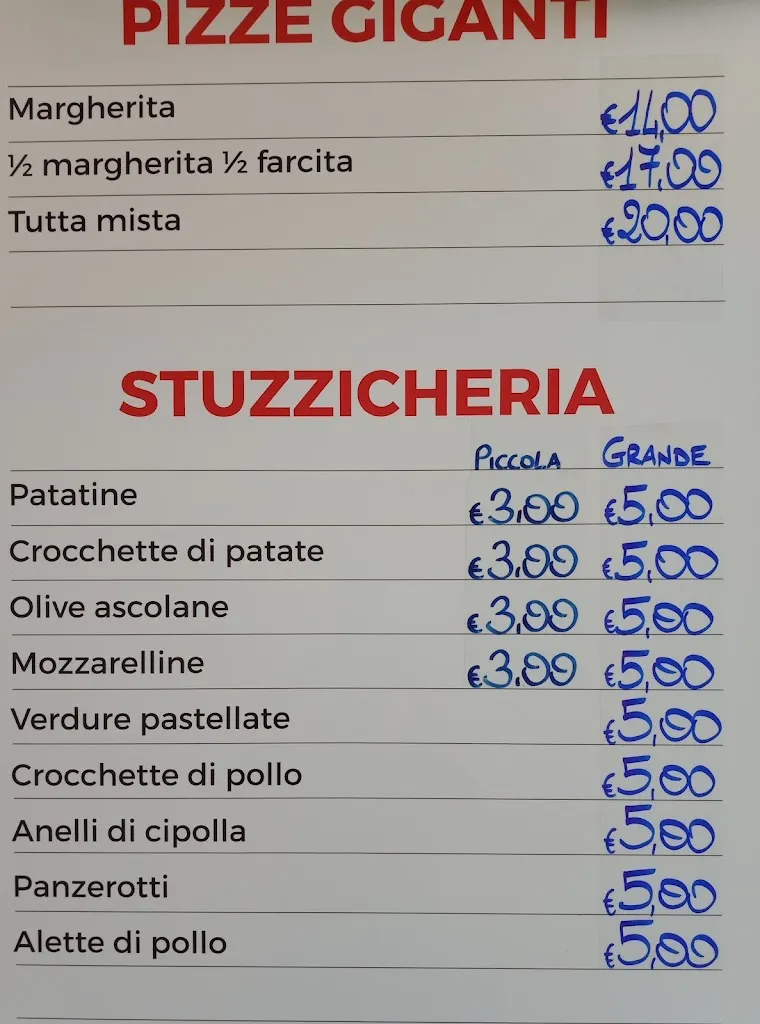 Menu_Pizzeria Quelli Del Muretto_Calcinelli_image_2