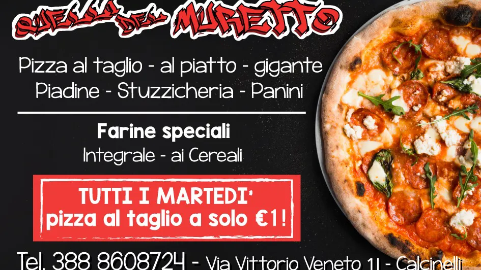 Menu_Pizzeria Quelli Del Muretto_Calcinelli_image_3