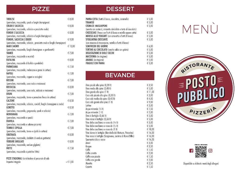 Menu_Pizzeria Posto Pubblico_Calcinelli_image_1