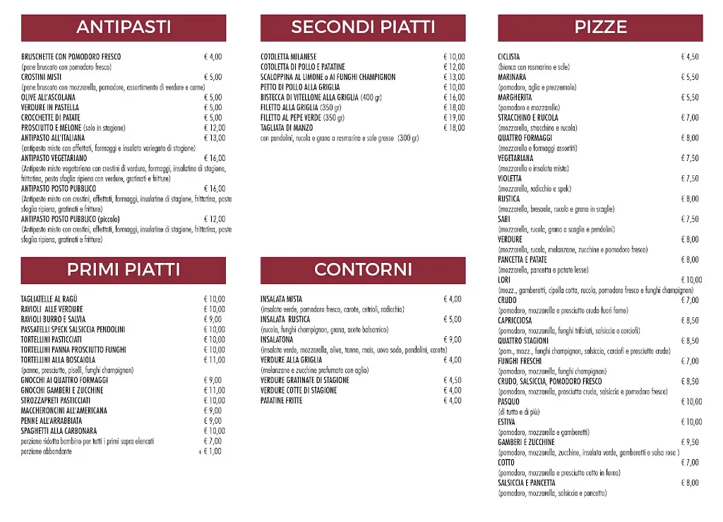 Menu_Pizzeria Posto Pubblico_Calcinelli_image_2