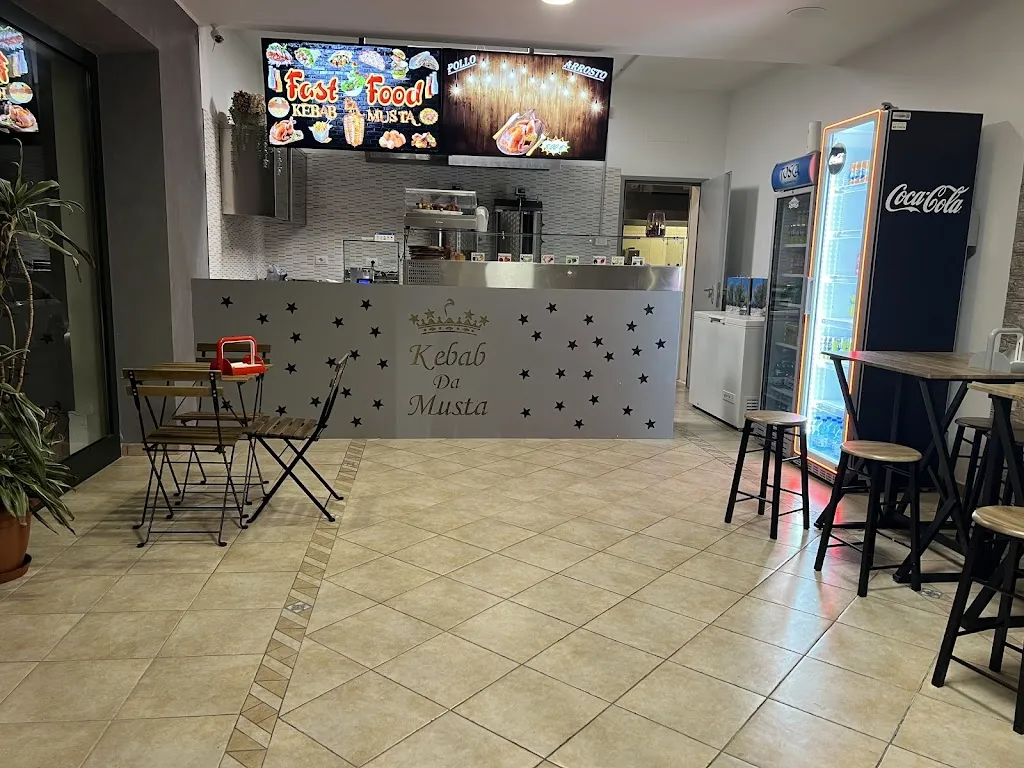 Kebab da Musta restaurant in Calcinelli