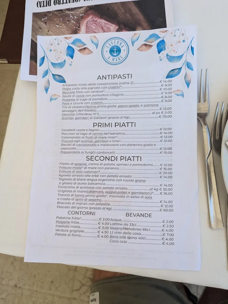 Menu_Taverna a Mare_Carovigno_image_3