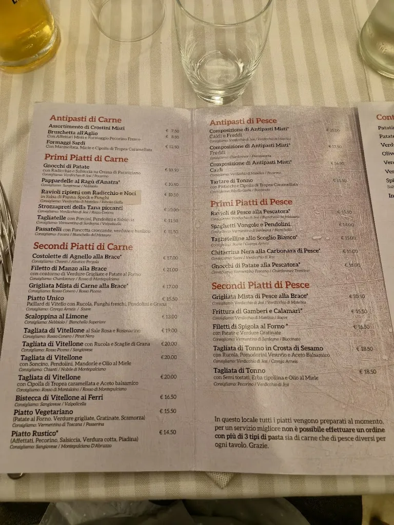 Menu_Ristorante - Pizzeria La Tana degli Amici_Calcinelli_immagine_1