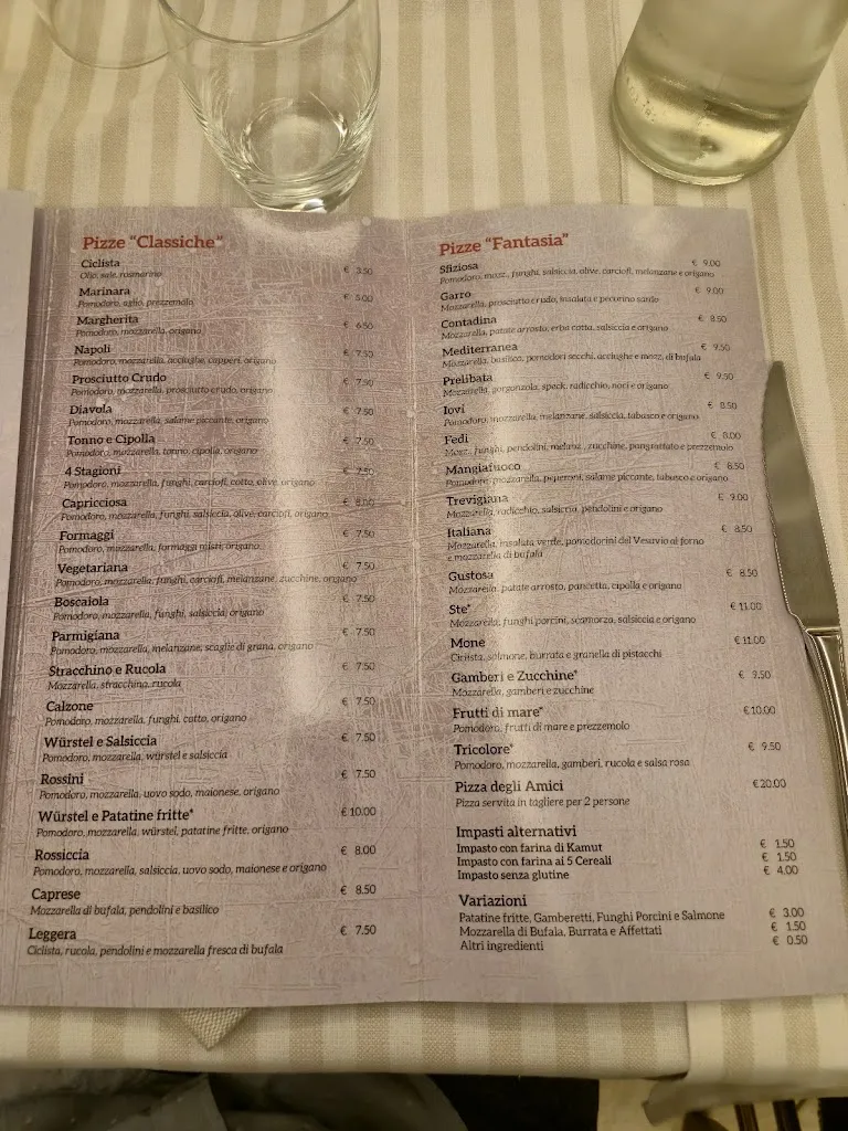 Menu_Ristorante - Pizzeria La Tana degli Amici_Calcinelli_immagine_3