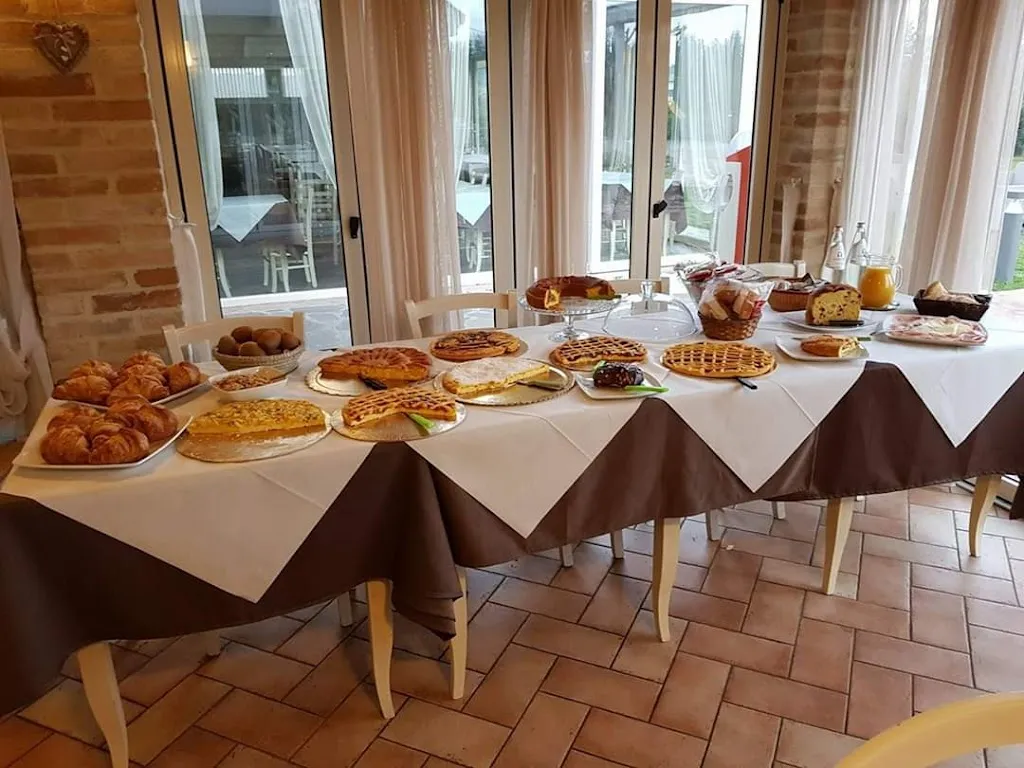 Locanda Borgognina restaurant in Calcinelli