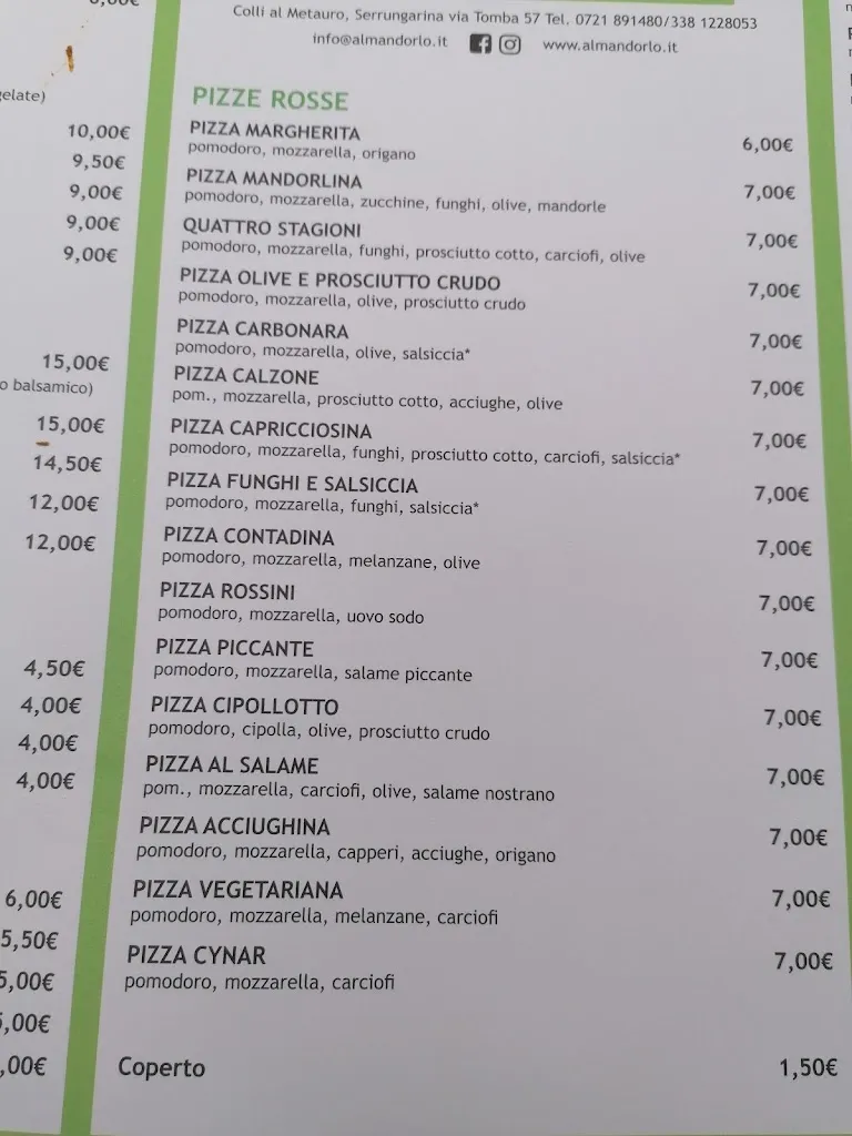 Menu_Al Mandorlo Ristorante Pizzeria_Calcinelli_immagine_1