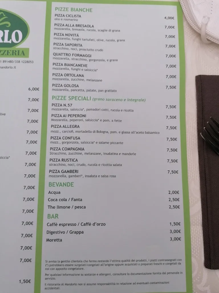 Menu_Al Mandorlo Ristorante Pizzeria_Calcinelli_immagine_2