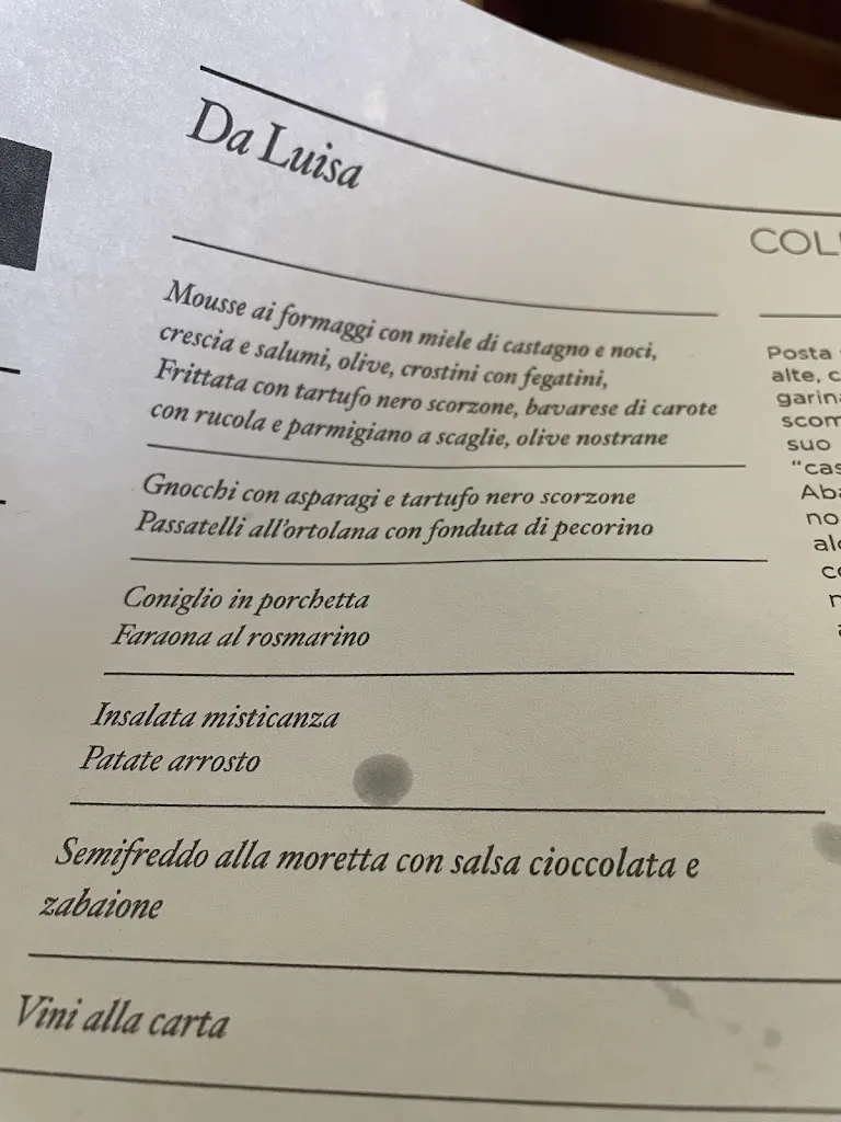 Menu_Ristorante Da Luisa cucina tipica marchigiana_Calcinelli_image_3