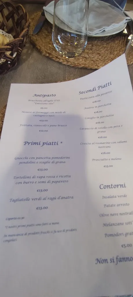 Menu_Ristorante Da Luisa cucina tipica marchigiana_Calcinelli_image_4