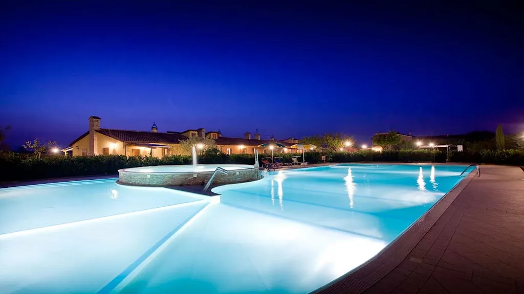 Country House Valle del Metauro restaurant in Calcinelli