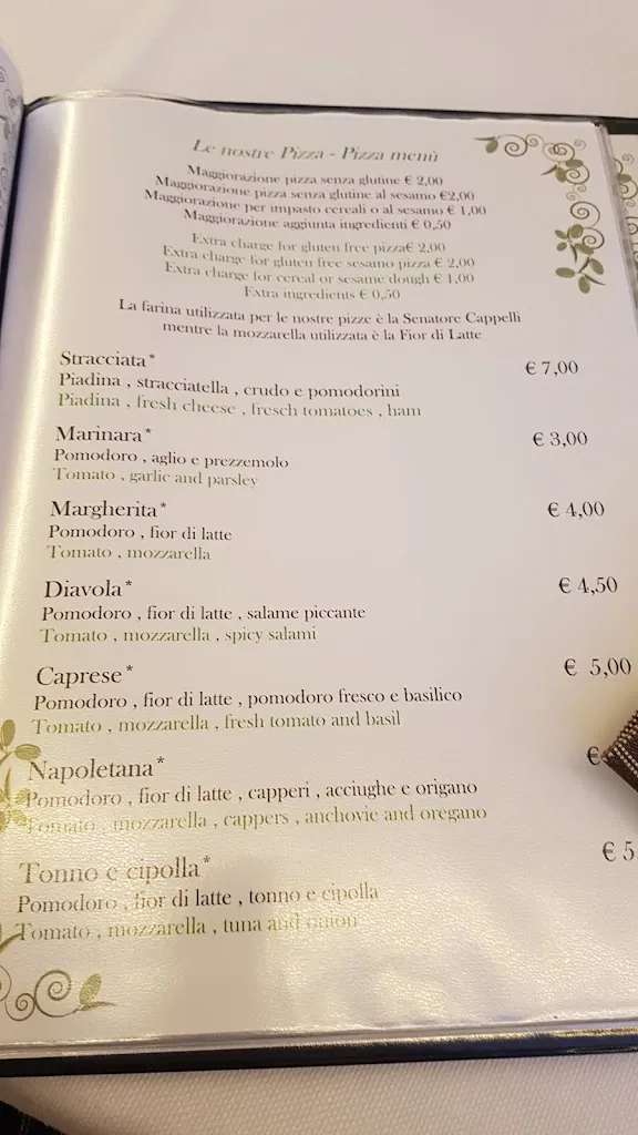 Menu_Isola Verde - Ristorante Pizzeria_Carovigno_image_4