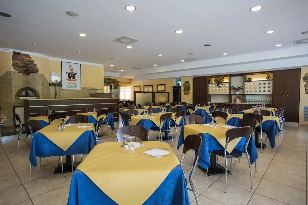 La Casa dei Cuochi restaurant in Canavaccio