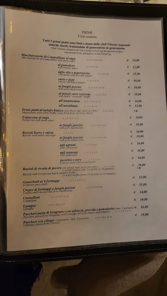 Menu_Cinque Ragazze_Campofilone_immagine_1