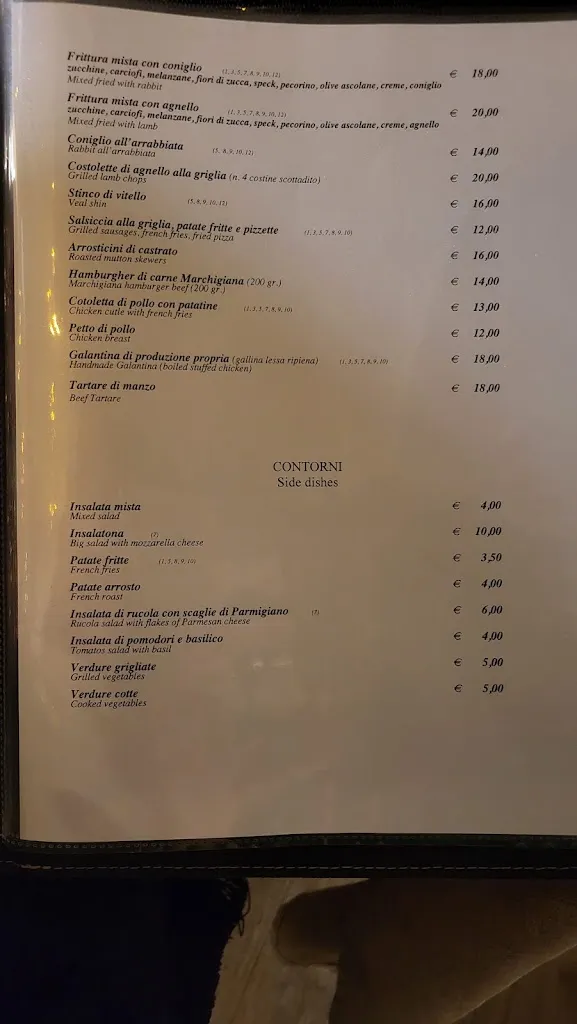 Menu_Cinque Ragazze_Campofilone_immagine_2