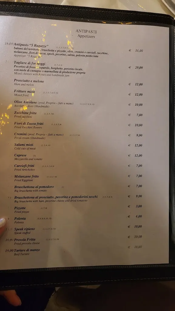 Menu_Cinque Ragazze_Campofilone_immagine_3