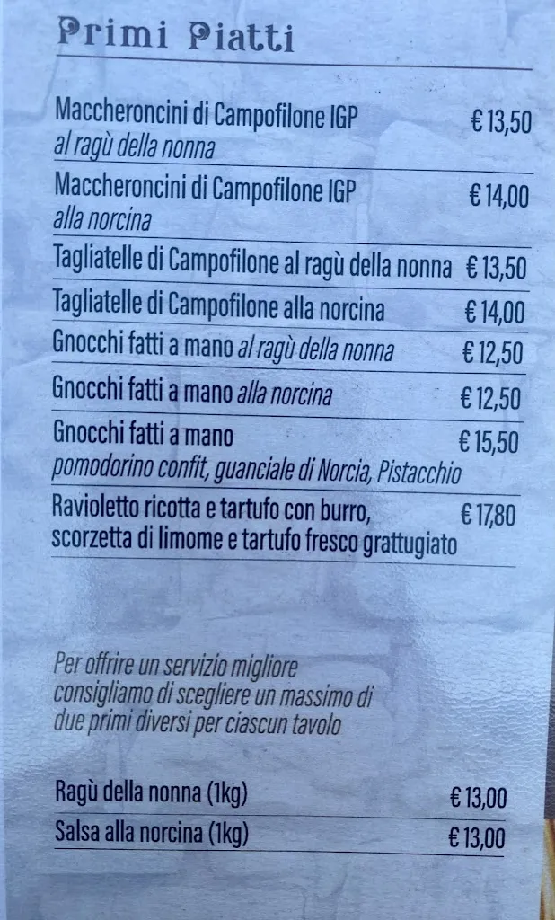 Menu_Ristorante pizzeria Il Borgo_Campofilone_image_1
