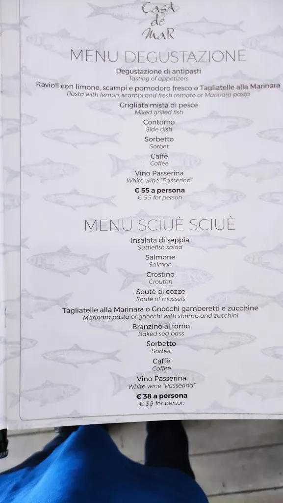 Menü_Casa de Mar_Campofilone_Bild_1