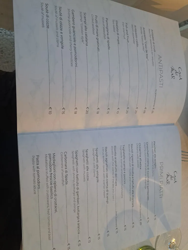 Menü_Casa de Mar_Campofilone_Bild_2