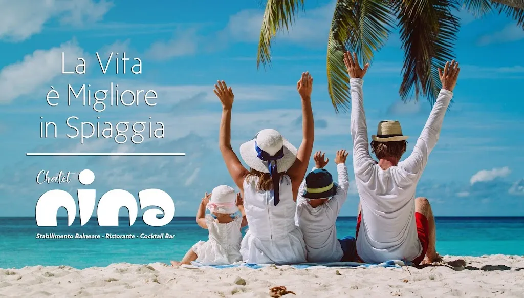 Chalet Nina restaurant in Campofilone