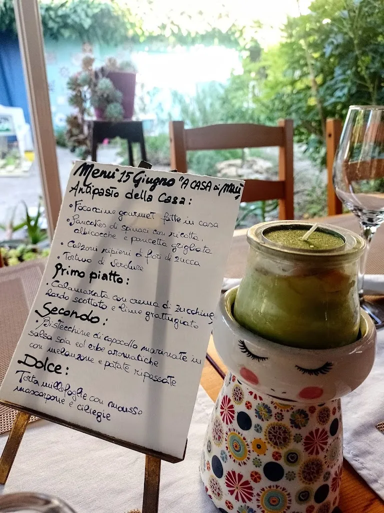 Menu_A Casa di Milu' Home Restaurant_Capodarco_image_3