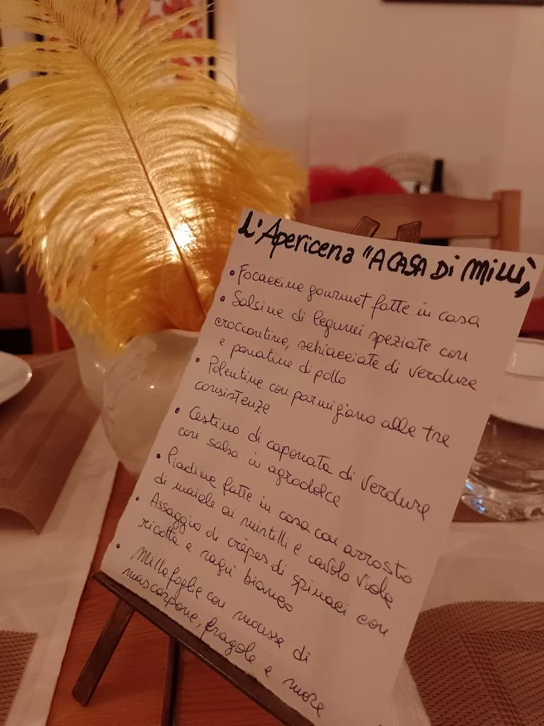 Menu_A Casa di Milu' Home Restaurant_Capodarco_image_4