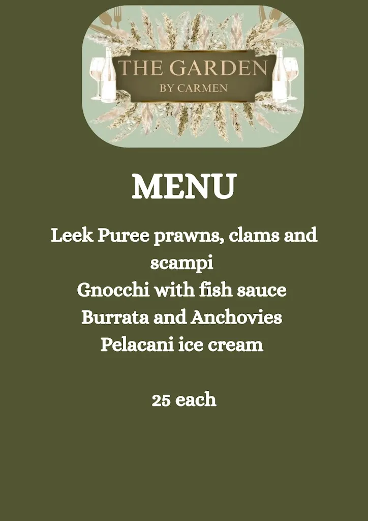 Menu_The Garden by Carmen_Capodarco_image_1