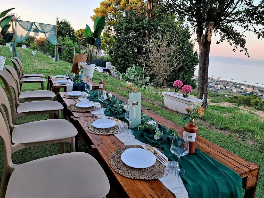 The Garden by Carmen restaurant in Capodarco